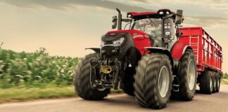 6 modela Case IH traktora na akciji!