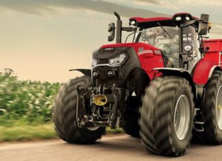 6 modela Case IH traktora na akciji!