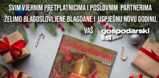 Sretan Božić i nova 2023. godina