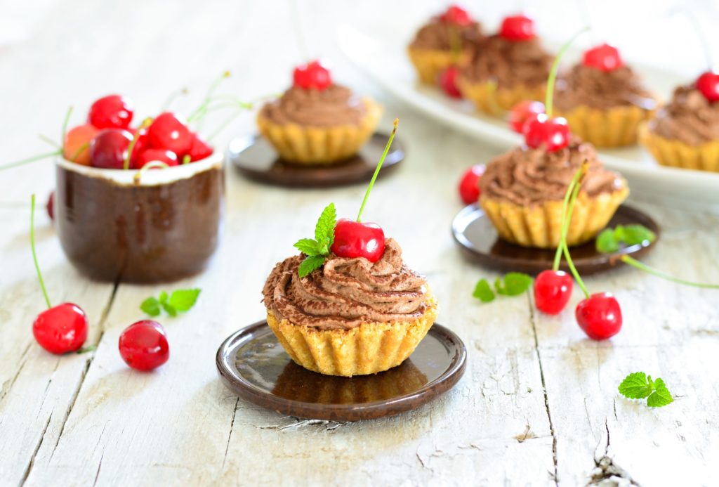 cherry košarice