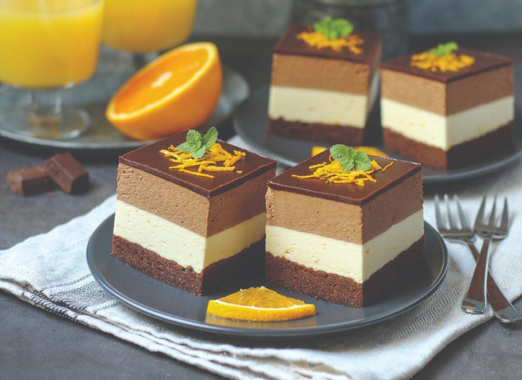 choco - orange snovi