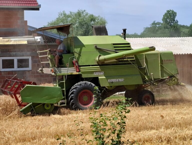 Kombajn Claas Mercator