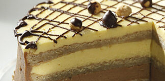 Čokoladna Milka torta