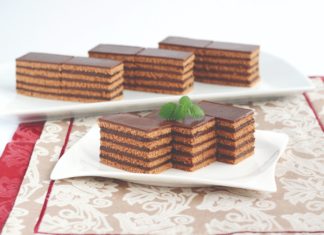 čokoladna mađarica kolač od čokolade