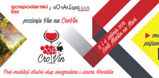 CroVin - Prvi središnji stručni skup vinogradara i vinara hrvatske
