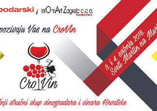CroVin - Prvi središnji stručni skup vinogradara i vinara hrvatske
