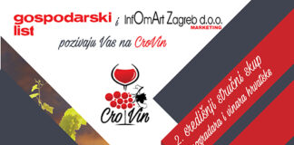 CroVin - Drugi središnji stručni skup vinogradara i vinara hrvatske