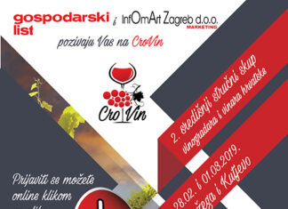 CroVin - Drugi središnji stručni skup vinogradara i vinara hrvatske