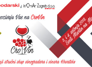 CroVin - Prvi središnji stručni skup vinogradara i vinara Hrvatske