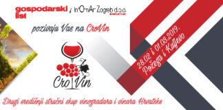 CroVin - Drugi središnji stručni skup vinogradara i vinara Hrvatske