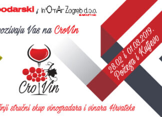 CroVin - Drugi središnji stručni skup vinogradara i vinara Hrvatske