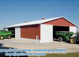 Spremanje strojeva preko zime