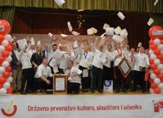 pobjednici državnog prvenstva u kuharstvu