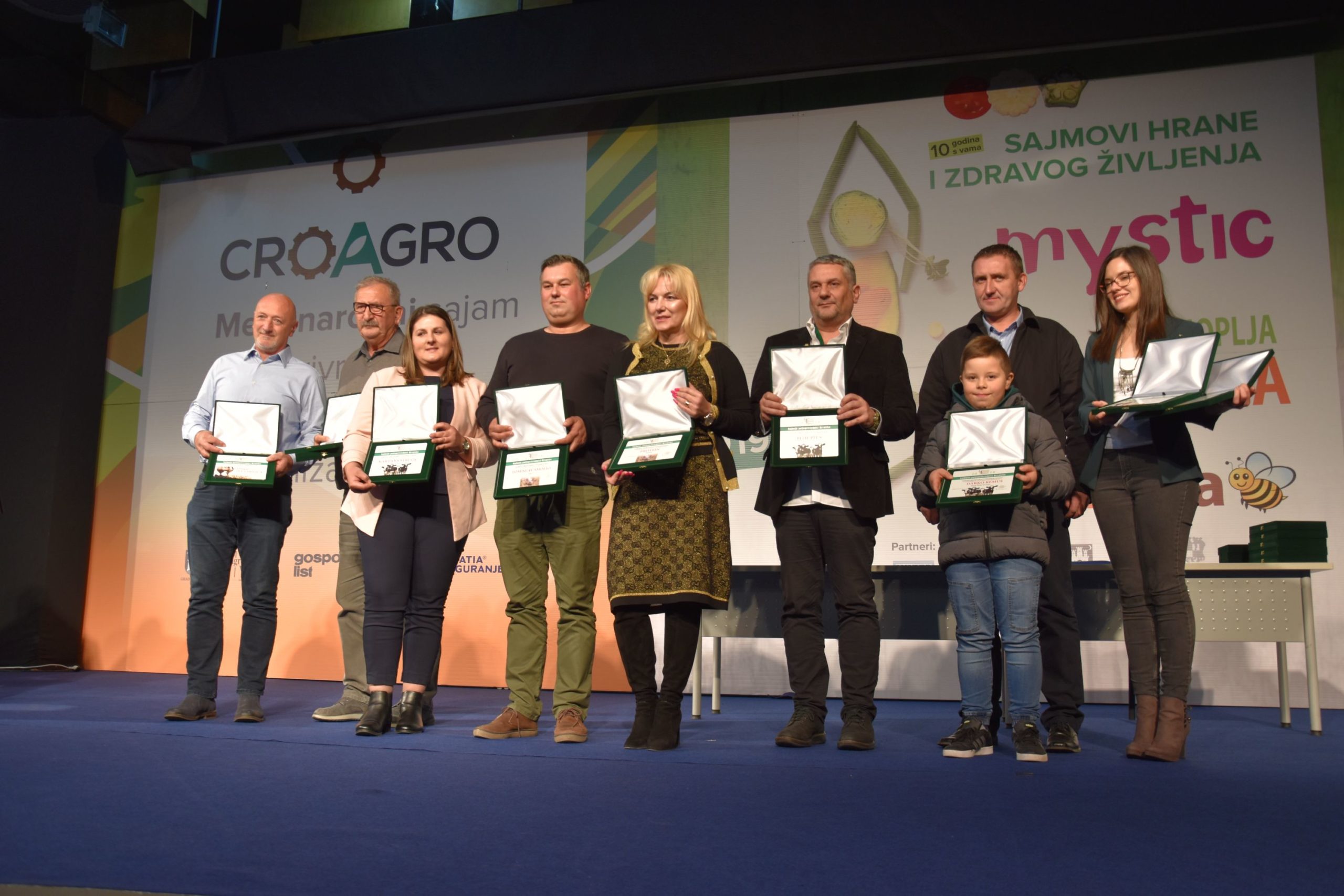 Dodijeljene nagrade za najbolje hrvatske pojoprivrednike 2019.