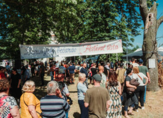 vino i tambure baranjski bećarac festival tista
