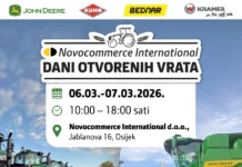 Novocommerce International najavljuje posljednje Dane otvorenih vrata na sadašnjoj adresi