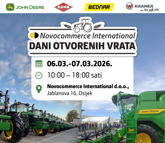 Novocommerce International najavljuje posljednje Dane otvorenih vrata na sadašnjoj adresi