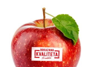Priznata prva oznaka „Dokazana kvaliteta - Hrvatska“ za sektor voća