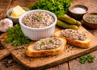 Gurmanska pašteta koja se topi u ustima: domaći recept za pravu deliciju