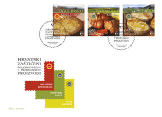 Pogledajte koji su zaštićeni poljoprivredni i prehrambeni proizvodi dobili svoju poštansku marku!