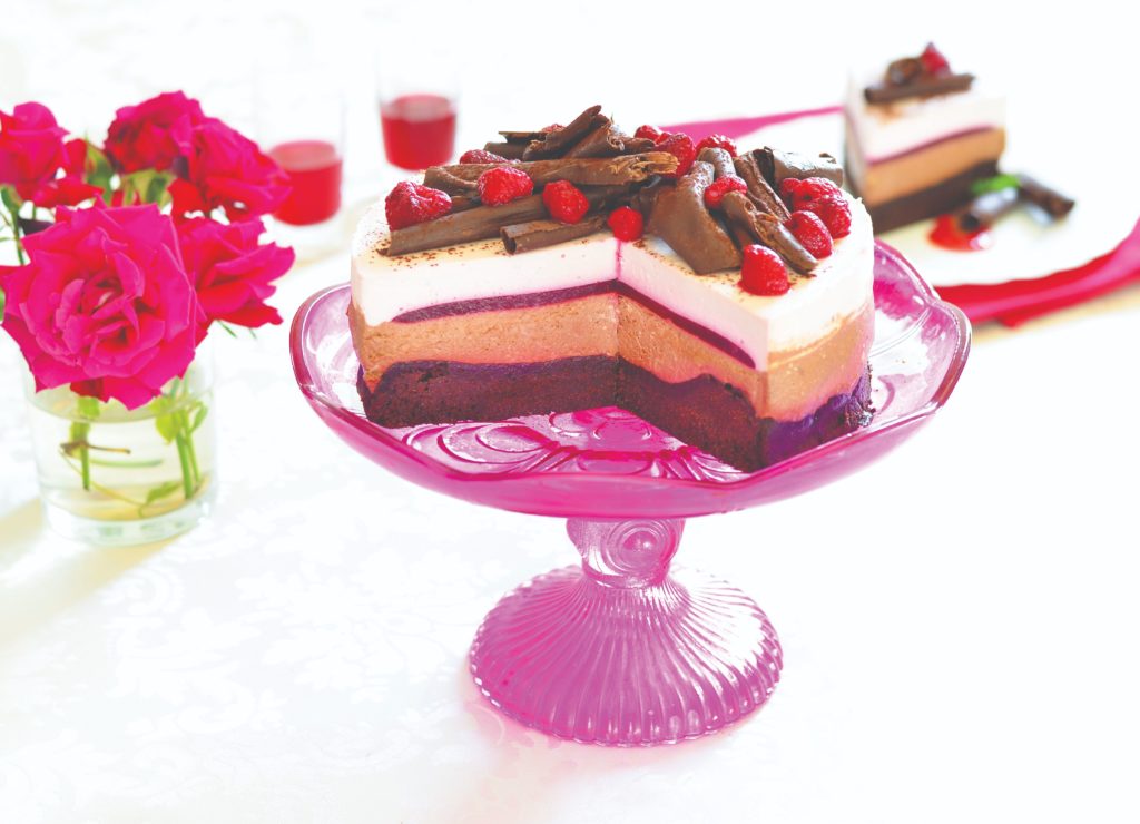 čokolada maline mascarpone