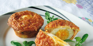 Fini muffini s jajima