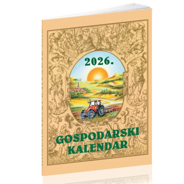 GOSPODARSKI KALENDAR 2026.