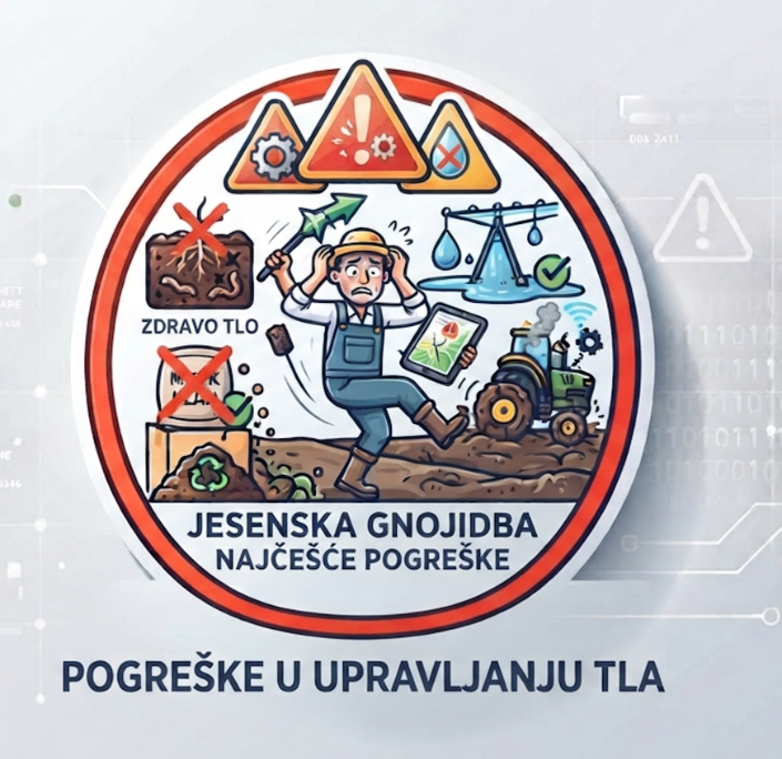 Grafički simbol najčešćih pogrešaka