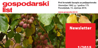 Newsletter 1/2015