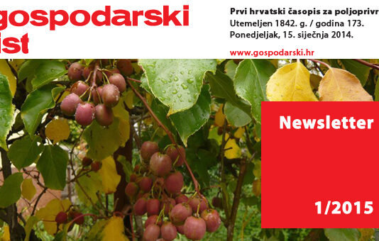 Newsletter 1/2015 Newsletter 1/2015