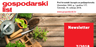 Newsletter 7/2018