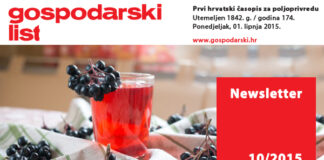 Newsletter 10/2015