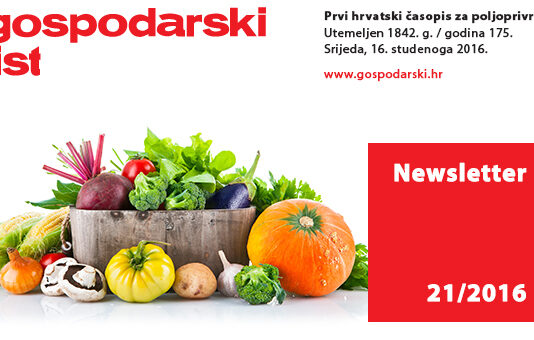 Newsletter 21/2016