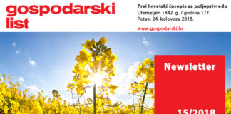Newsletter 15/2018