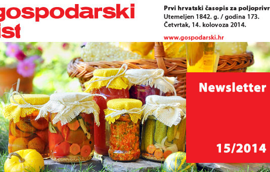 Newsletter 15/2014