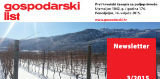 Newsletter 3/2015