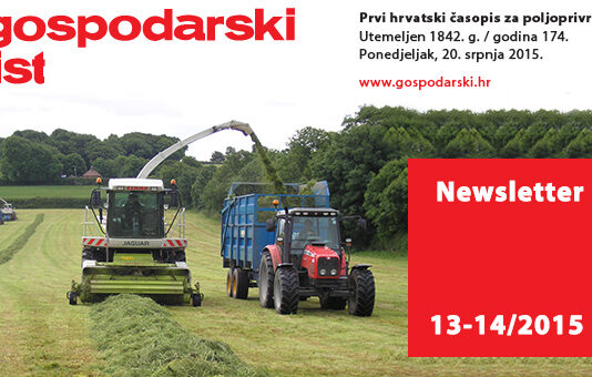 Newsletter 13-14/2015 Newsletter 13-14/2015