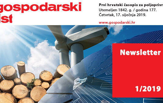 Newsletter 1/2019 Newsletter 1/2019