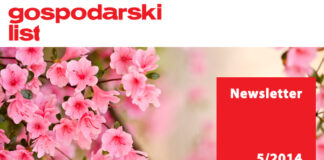 Newsletter 5/2014