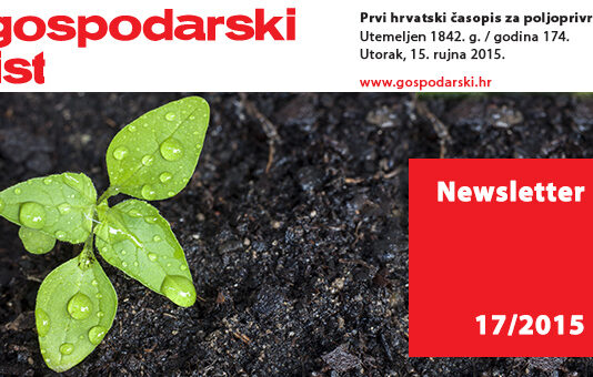 Newsletter 17/2015 Newsletter 17/2015