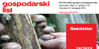 Newsletter 18/2015