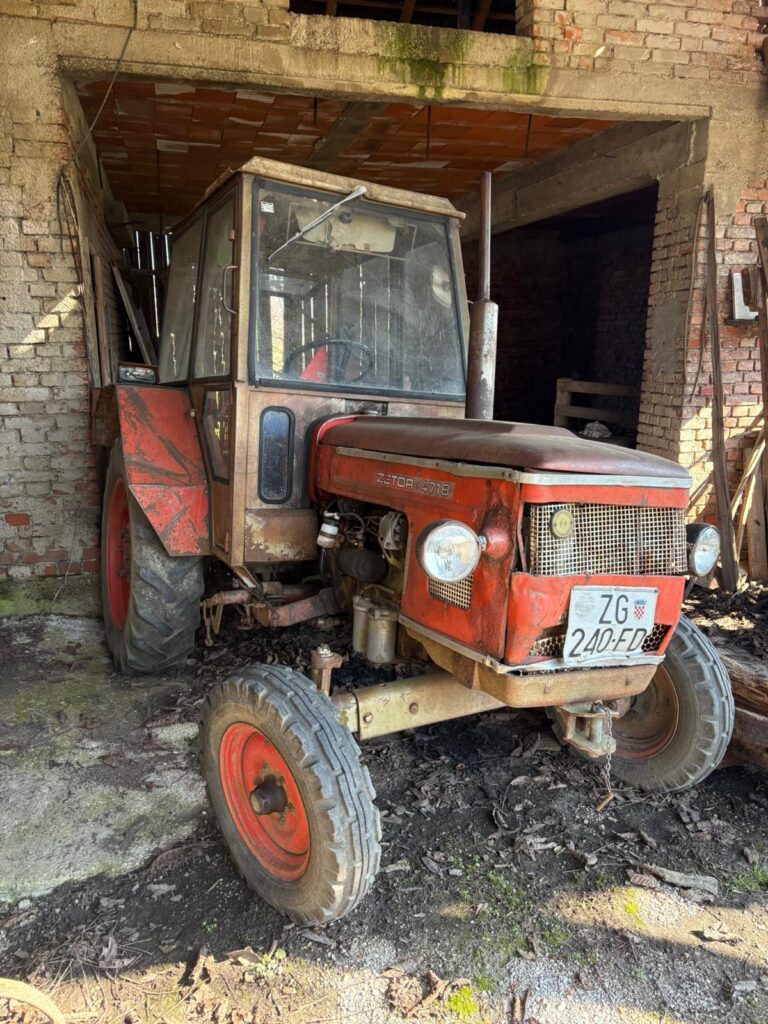 Zetor 4718