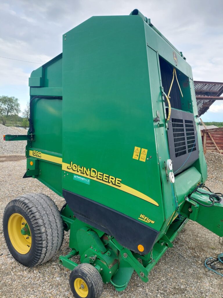 Rolo balirka John Deere