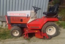 Traktor kosilica