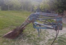 Utovarivač za traktor