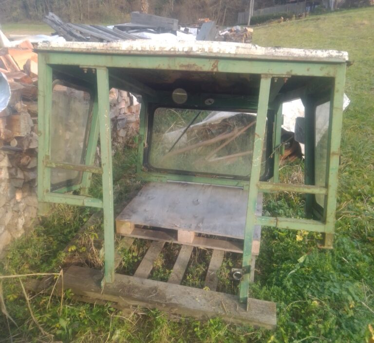 Polukabina za Deutz traktor