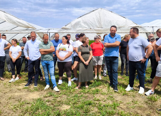 PROSVJED PODRAVSKIH POVRTLARA U ROGOVCU: Uvoz ruši cijene, država gleda kako domaće povrće propada