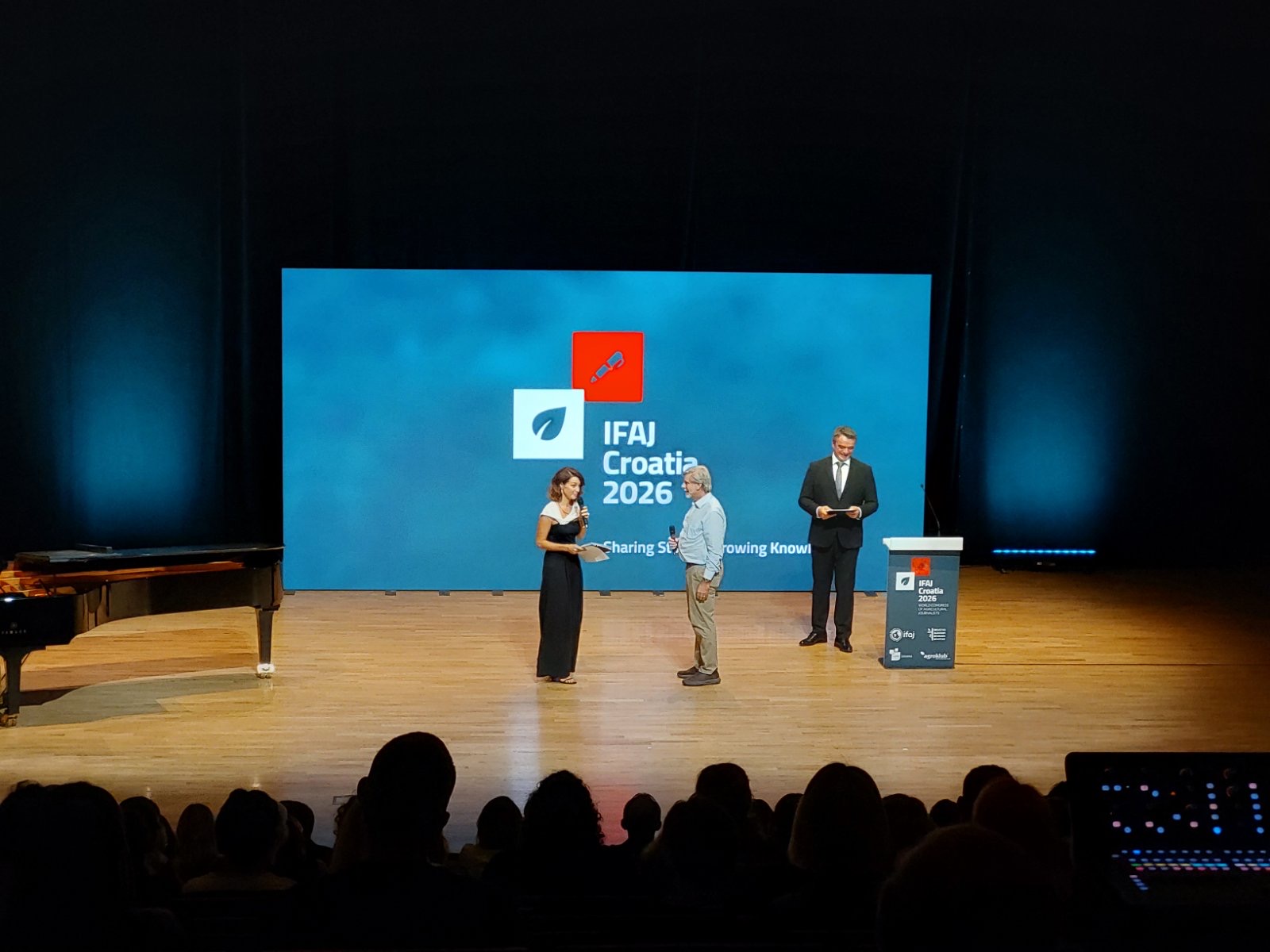 Dodjela priznanja komunikatora godine na kongresu IFAJ Croatia 2026