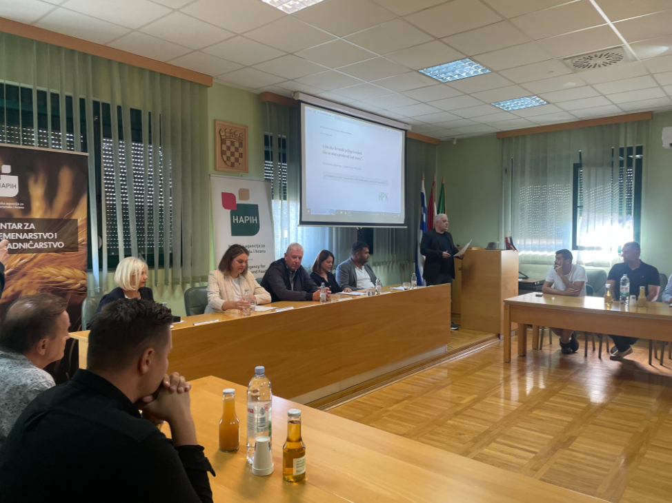 Rasprava o udruživanju proizvođača i budućnosti hrvatskog ratarstva