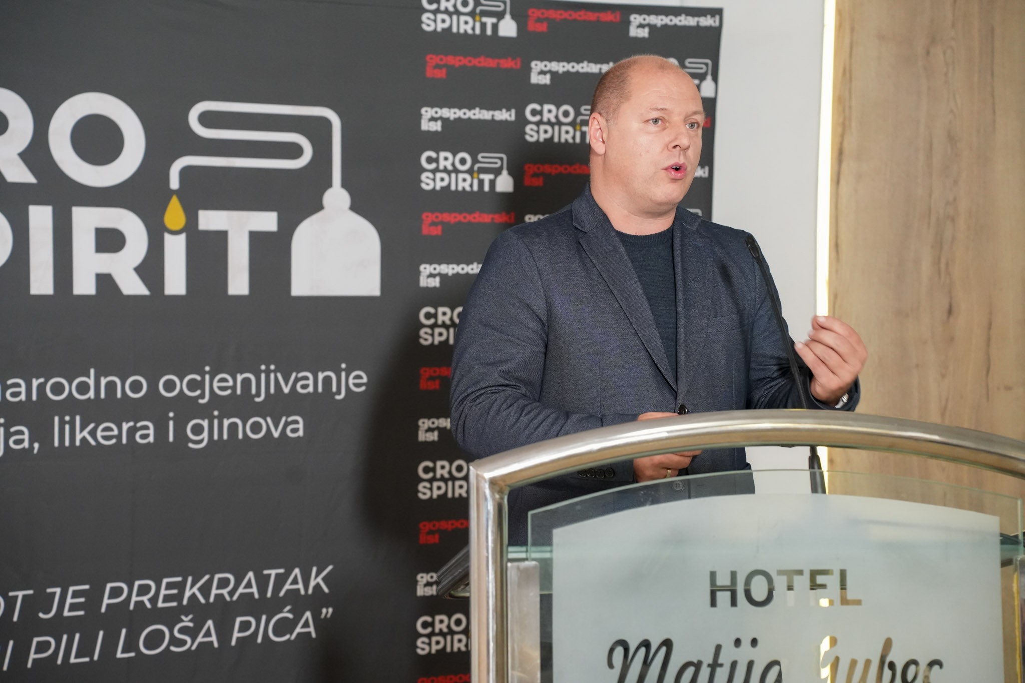 Dr. sc. Ivan Urošević na Crospirit konferenciji